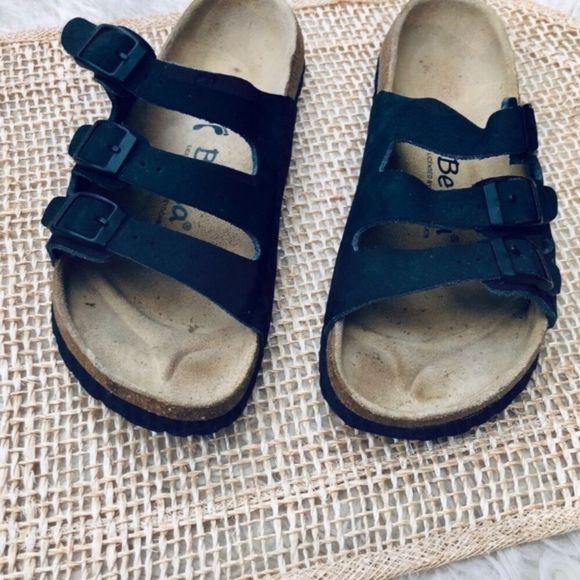 Birkenstock Betula Woogie Sandals L6 M4 - Picture 3 of 9